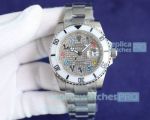 Luxury Copy Rolex Datejust Citizen Watch Full Iced Dial with Hindu Arabic